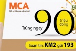 Cơ hội trúng lớn khi đăng ký dịch vụ MCA của Viettel